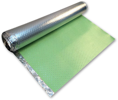 專業級打孔防潮靜音鋁膜