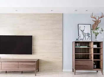 背景墻的施工和收邊技巧。