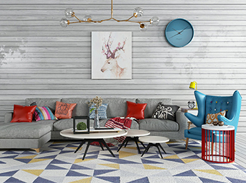 我要送你方塊地毯裝滿您的家。