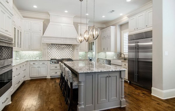 廚房木地板裝修集錦 這樣裝修一點也不難