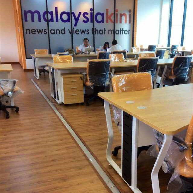 馬來西亞現在新聞媒體搬新辦公室，當然也選用地多寶地板！